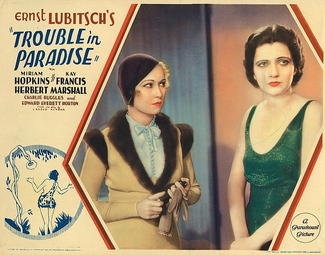Vergrößerte Ansicht von Ernst Lubitsch: "Ärger im Paradies"