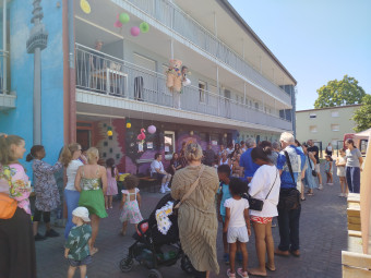 Vergrößerte Ansicht von Sommerfest am Gemeinschaftszentrum Waldhof-Ost 2026