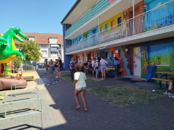 Vergrößerte Ansicht von Sommerfest am Gemeinschaftszentrum Waldhof-Ost 2026