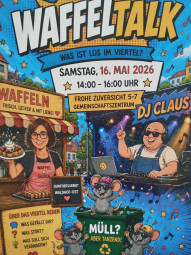 Vergrößerte Ansicht von Waffeltalk 2026