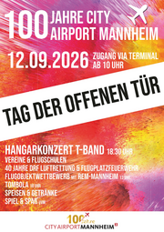 Vergrößerte Ansicht von 100 Jahre City Airport Mannheim - Tag der offenen Tür