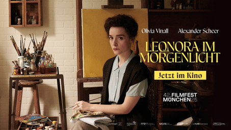 Vergrößerte Ansicht von Film &amp; Kunst: "Leonora im Morgenlicht"