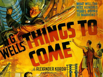 Vergrößerte Ansicht von Imagine Futures: "Was kommen wird – Things to Come"