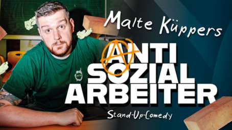 Vergrößerte Ansicht von Malte Küppers - Anti-Sozialarbeiter