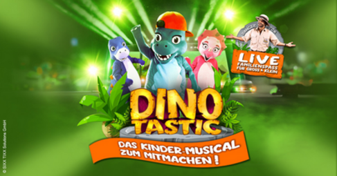 Vergrößerte Ansicht von Dinotastic Live! Die Reise zum Feuervulkan