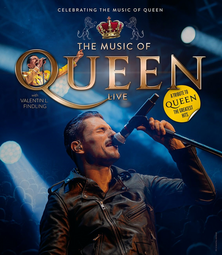 Vergrößerte Ansicht von The Music Of Queen Live - Mit Valentin Findling - Europa-Tour 2027