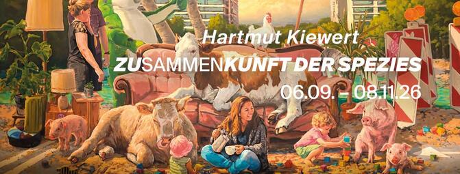 Vergrößerte Ansicht von Hartmut Kiewert - ZUsammenKUNFT DER SPEZIES