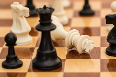 Vergrößerte Ansicht von Schachabend