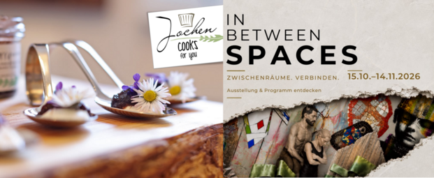 Vergrößerte Ansicht von ONE SPOON bei IN BETWEEN SPACES - Verkostung in der Kunstausstellung