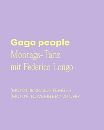 Vergrößerte Ansicht von Gaga people