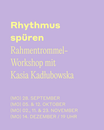Vergrößerte Ansicht von Rhythmus spüren