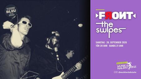 Vergrößerte Ansicht von FRONT (WI) + SWIPES (F) punk