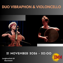 Vergrößerte Ansicht von Duo Vibraphon &amp; Violoncello