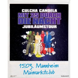 Vergrößerte Ansicht von Culcha Candela