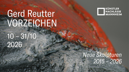 Vergrößerte Ansicht von Gerd Reutter. VORZEICHEN