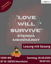 Vergrößerte Ansicht von LOVE WILL SURVIVE