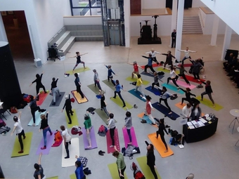 Vergrößerte Ansicht von Yoga in der Kunsthalle - Kunst aus Betrachtung der Yogaphilosophie: Joseph Kosuth