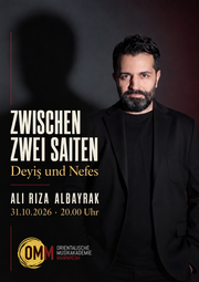 Vergrößerte Ansicht von Ali Rıza Albayrak – Zwischen zwei Saiten - Deyiş und Nefes