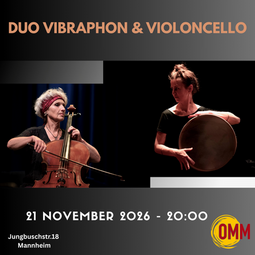 Vergrößerte Ansicht von JAZZ of GODDESSES - Duo Vibraphon &amp; Violoncello 