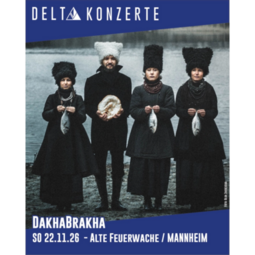 Vergrößerte Ansicht von DakhaBrakha - European tour presenting the new album Ptakh