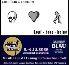 Vergrößerte Ansicht von Kopf.Herz.Beine / Indie Punk Alternative DJs JanZ &amp; Wiebke