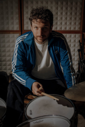 Vergrößerte Ansicht von Jazz Lounge Mannheim: Peter Gall - Solo Drums