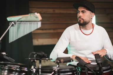 Vergrößerte Ansicht von Jazz Lounge Mannheim: Percussion Night