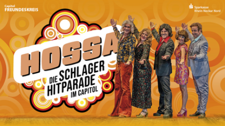 Vergrößerte Ansicht von HOSSA - Die Schlager Hitparade im Capitol