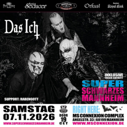 Vergrößerte Ansicht von Das Ich - inkl. Super Schwarzes Mannheim