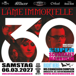Vergrößerte Ansicht von L'Âme Immortelle - inkl. Super Schwarzes Mannheim