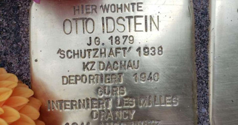 Vergrößerte Ansicht von STOLPERSTEINE für Mannheim - Ein Projekt gegen das Vergessen