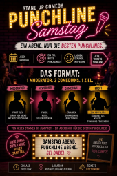 Vergrößerte Ansicht von Punchline Samstag