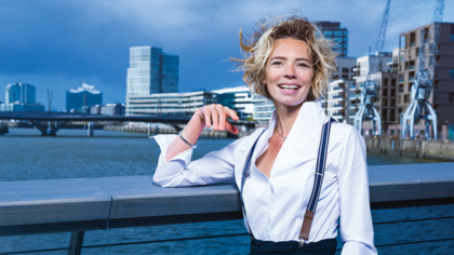 Vergrößerte Ansicht von Christine Schütze - Also mir wär sie zu dünn!