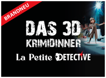 Vergrößerte Ansicht von La Petite Détective - Immersives Dinner - 3D Krimidinner - Kulinarischer Genuss und garantierte Unterhaltung