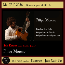 Vergrößerte Ansicht von Filipe Moreno (Solo-Konzert)