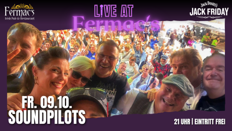 Vergrößerte Ansicht von Live at Fermac's: SOUNDPILOTS