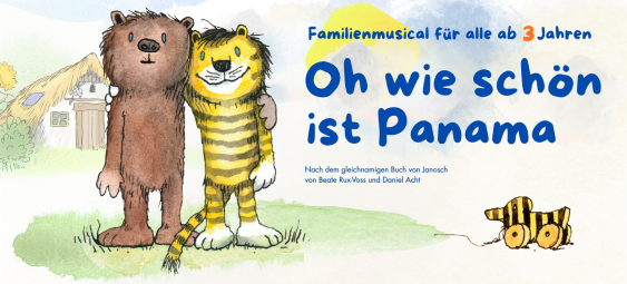 Vergrößerte Ansicht von "Oh wie schön ist Panama - Familienmusical für alle ab 3 Jahren.