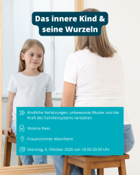Vergrößerte Ansicht von Das innere Kind &amp; seine Wurzeln "Kindliche Verletzungen, unbewusste Muster und die Kraft des Familiensystems"