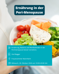 Vergrößerte Ansicht von Ernährung in der Peri-Menopause