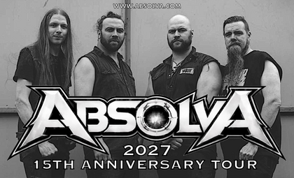 Vergrößerte Ansicht von Absolva - 15th Anniversary Tour 2027