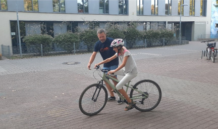 Vergrößerte Ansicht von Kostenlose Fahrradkurse im Herzogenried 