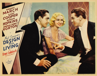 Vergrößerte Ansicht von Ernst Lubitsch: "Serenade zu dritt"