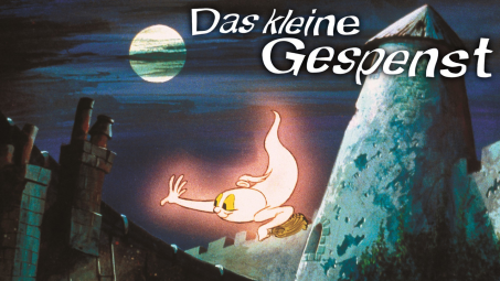 Vergrößerte Ansicht von Kinderkino: "Das kleine Gespenst" - Zeichentrickfilm