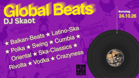 Vergrößerte Ansicht von DJ Skaot - global beats!