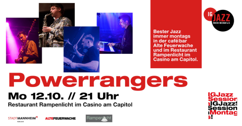 Vergrößerte Ansicht von IG Jazz Session: Powerrangers