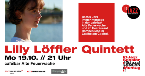 Vergrößerte Ansicht von IG Jazz Session: Lilly Löffler Quintett