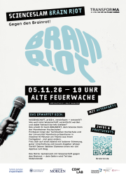 Vergrößerte Ansicht von BRAINR!OT - Der Science Slam der Mannheimer Hochschulen
