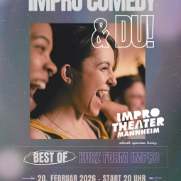 Vergrößerte Ansicht von ImproComedy und Du!