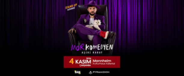 Vergrößerte Ansicht von Morkomedyen Stand Up Gösterisi