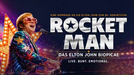 Vergrößerte Ansicht von ROCKET MAN - Das Elton John Biopical